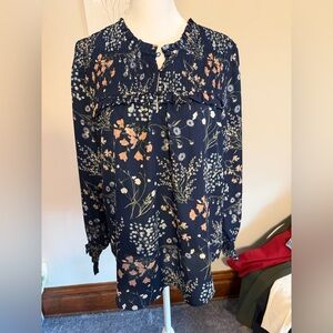 Westport Floral Blouse